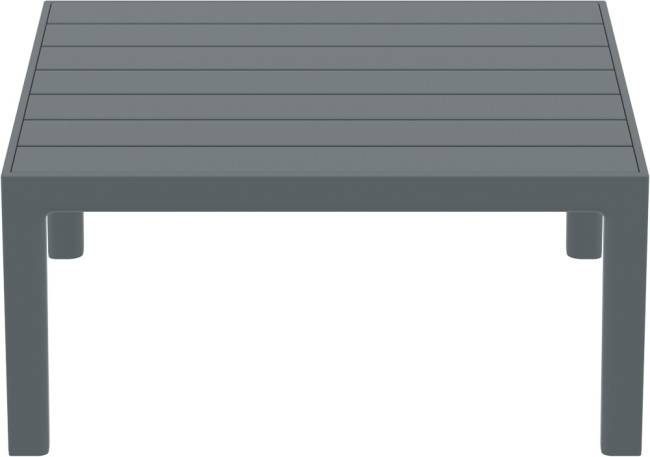 Комплект пластиковой мебели Portofino Lounge Corner темно-серый, темно-серый