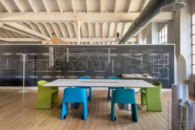 Напольная вешалка Flag черный Ø400х1730 мм