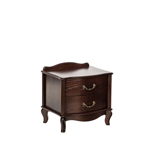 Тумба прикроватная Leset "Джульетта" (2 ящ.) Орех