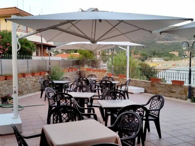 Зонт профессиональный 2.9х2.9 м Astro Starwhite белый, белый 2900х2900 мм Зонт профессиональный 2.9х2.9 м Astro Starwhite белый, белый 2900х2900 мм