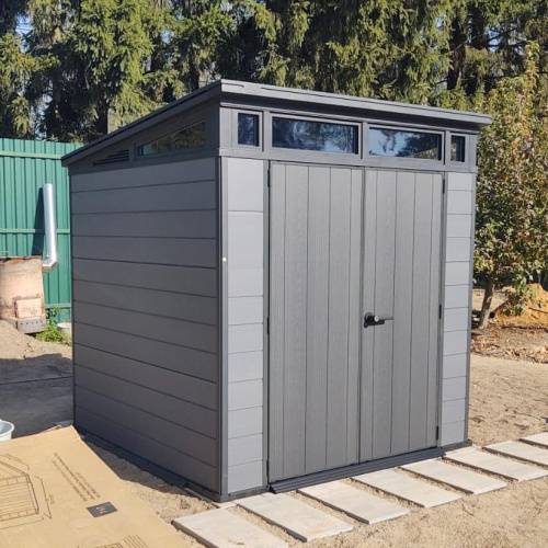 Сарай "Кортина 7х7" (размеры 216 х 216 см)