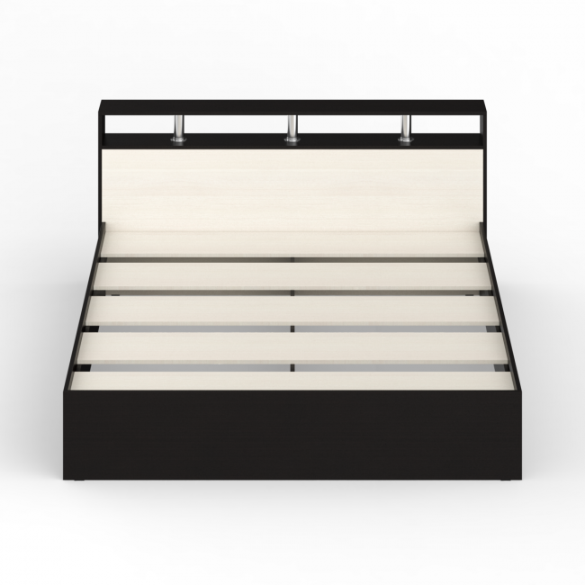 Кровать Камелия 1800 цвет венге/дуб лоредо