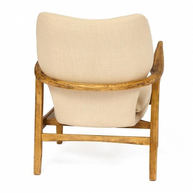 Кресло Ретро/Retro (мод. CD5020) дерево вяз, 64х73х85, груша №3 натуральный дерево вяз