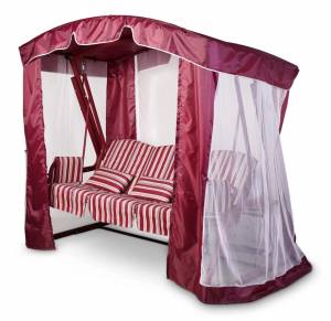 Тент-шатер + москитная сетка Титан 252х144х170