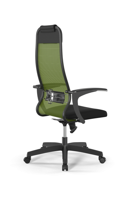 Кресло Sit 10 B1-111U - X2+UMF(X1) /Ub00/Wh00/U0mL-b(M09.B02.G15.W01), зеленый-черный