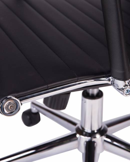 Офисное кресло для руководителей DOBRIN CLAYTON, чёрный