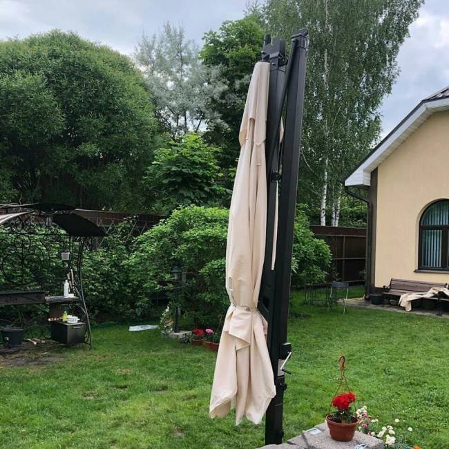 Зонт профессиональный Galileo Dark 3,5м*3,5м