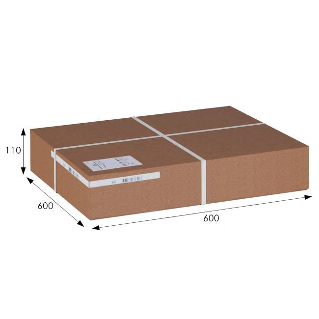 Консоль угловая Элегант орех Л