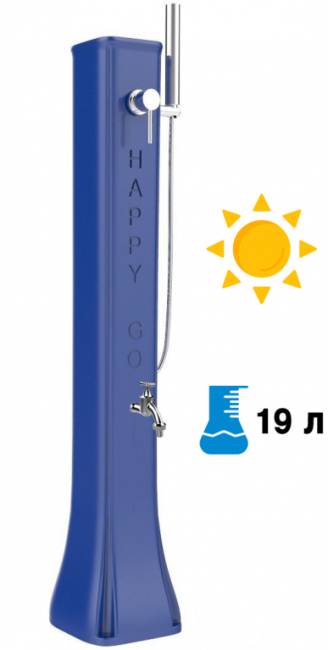 Душ солнечный для ног Happy Go HG 180 245х230х1200 мм