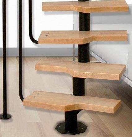 Модульная лестница Mini прямая Модульная лестница Mini прямая