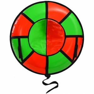 Санки надувные "Ватрушка" серия АРМИРОВАННАЯ с молнией ВСА/3М 105 см