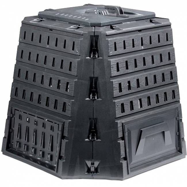Компостер Prosperplast Biocompo 500 л черный (простая упаковка)