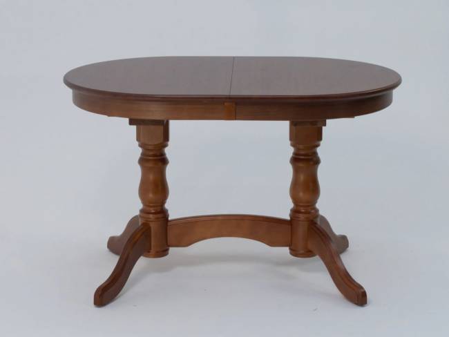 Обеденная группа стол Бизе со стульями Миранда,орех, ромб бежевый