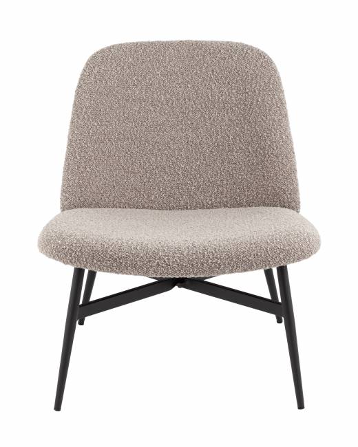 Кресло лаунж  Ease коричневый