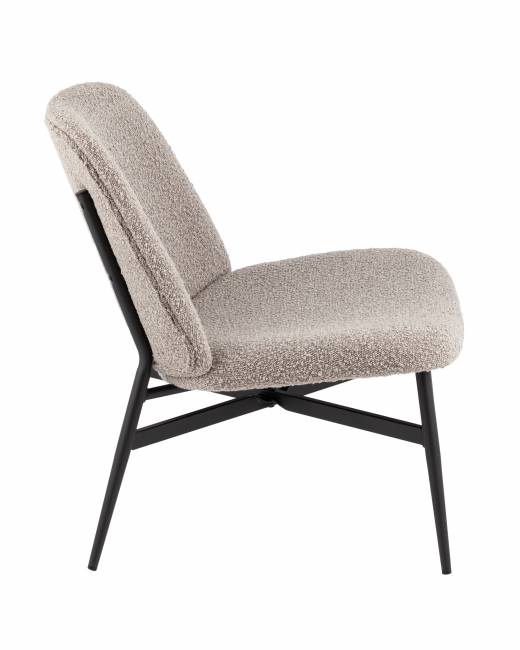 Кресло лаунж  Ease коричневый