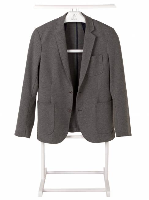 Вешалка костюмная В 21Н белый