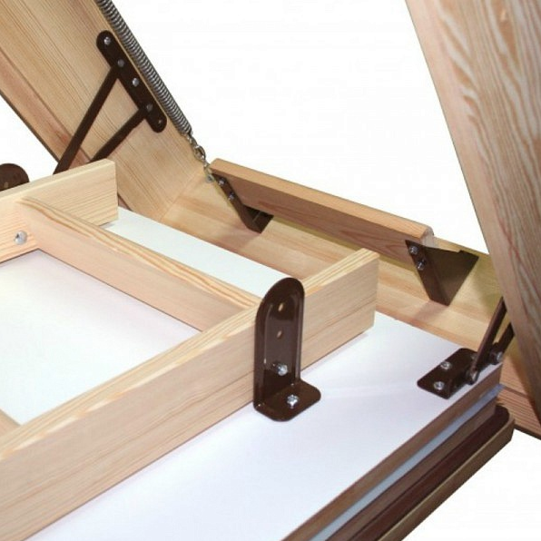 Чердачная складная лестница POLAR 120х70