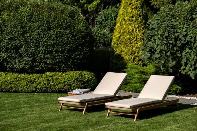 Шезлонг из акации КАЛИСТО