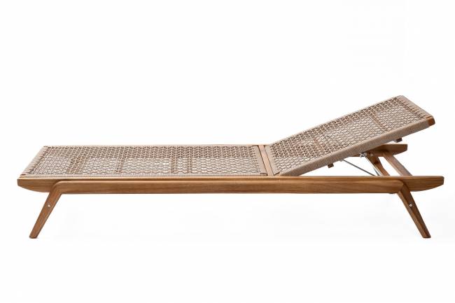 Шезлонг из акации КАЛИСТО