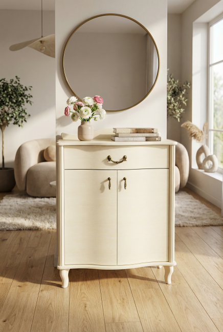 Комод Джульетта с распашными дверцами, дуб шампань Л