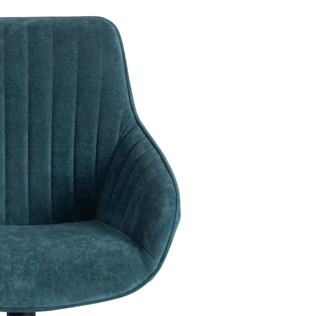 Кресло Дублин/Dublin велюр Clermon, малахит, 089 малахит велюр Clermon