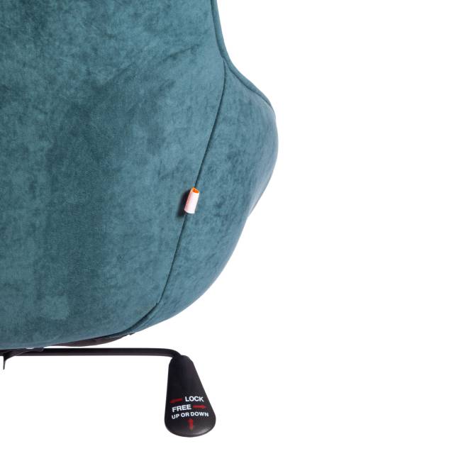 Кресло Дублин/Dublin велюр Clermon, малахит, 089 малахит велюр Clermon