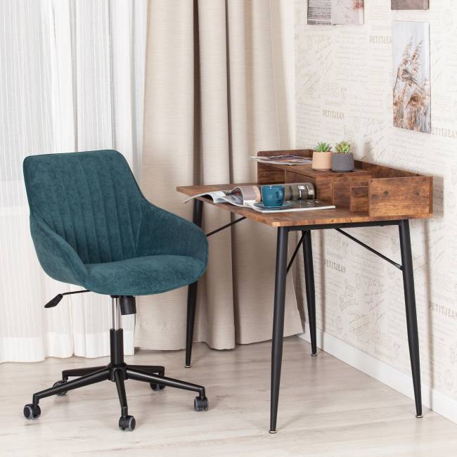 Кресло Дублин/Dublin велюр Clermon, малахит, 089 малахит велюр Clermon