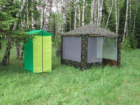 Шатер Митек ПИКНИК 3х3 м со стенками (2 места)