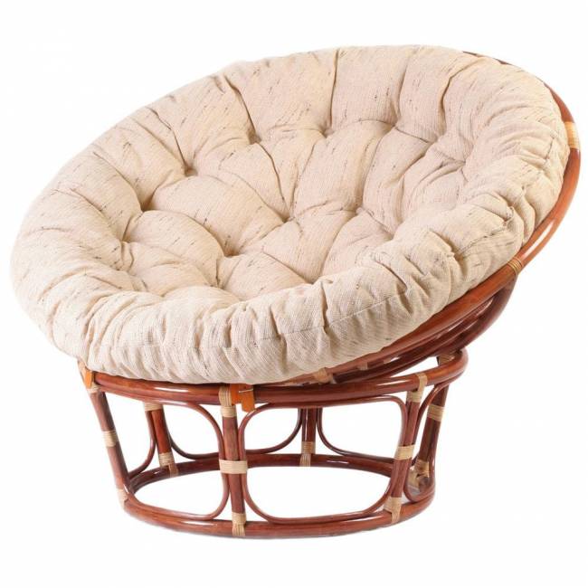 Кресло PAPASAN/ПАПАСАН 23/01 W /с подушкой/ диаметр подушки 129 см, 115х101х104 см, Cognac (коньяк), ткань Старт Cognac (коньяк) Кресло PAPASAN/ПАПАСАН 23/01 W /с подушкой/ диаметр подушки 129 см, 115х101х104 см, Cognac (коньяк), ткань Старт Cognac (коньяк)