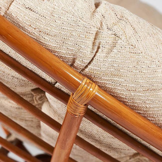 Кресло PAPASAN/ПАПАСАН 23/01 W /с подушкой/ диаметр подушки 129 см, 115х101х104 см, Cognac (коньяк), ткань Старт Cognac (коньяк) Кресло PAPASAN/ПАПАСАН 23/01 W /с подушкой/ диаметр подушки 129 см, 115х101х104 см, Cognac (коньяк), ткань Старт Cognac (коньяк)