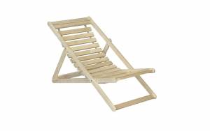 Шезлонг Кампари 45, Натуральное дерево