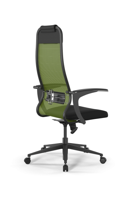 Кресло Sit 10 B1-111U - X2+UMF(X1) /Ub00/Wh00/U0mL-b(M09.B11.G19.W02), зеленый-черный