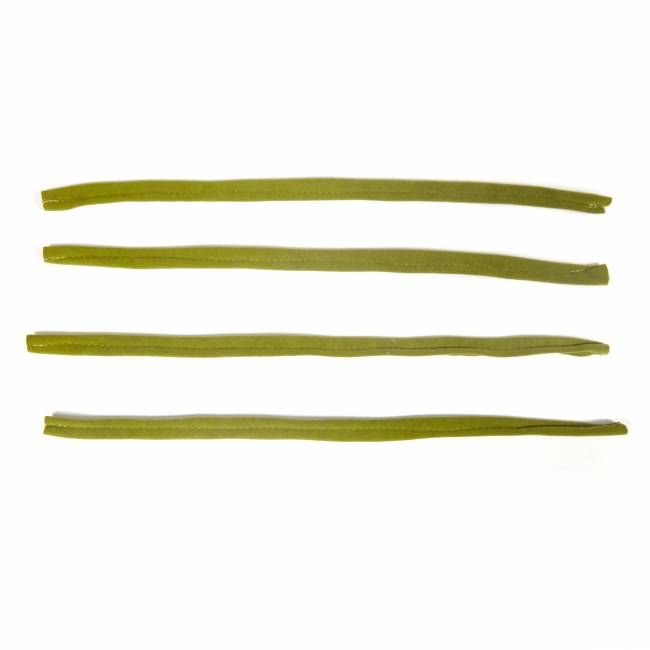 Мебельный ремешок Мамасан/Папасан 57см, флок, олива, 23, 57х3х0,5см олива флок