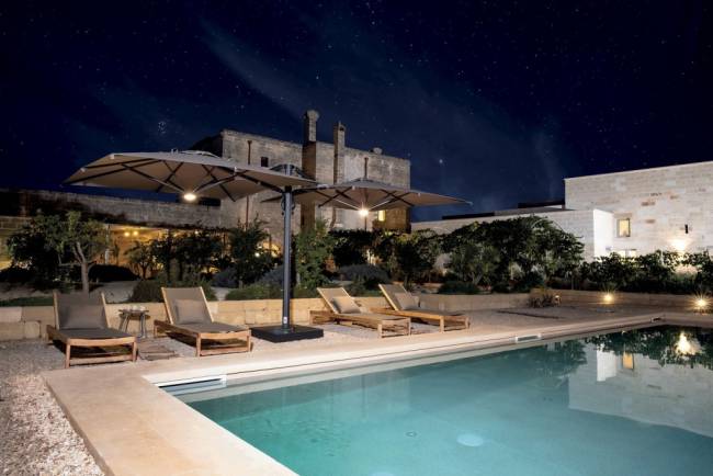 Зонт профессиональный двухкупольный 3.5х7.5 м Galaxia Dual T Carbon антрацит, слоновая кость 3500х7500 мм