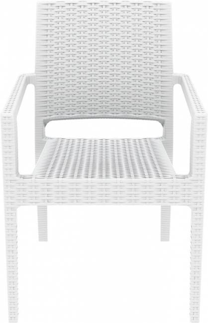 Комплект пластиковой мебели Miami Ibiza белый