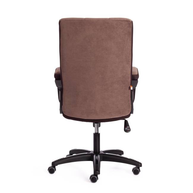 Кресло Тренди/Trendy (22) флок/ткань, коричневый, 6/TW-24 коричневый флок/ткань