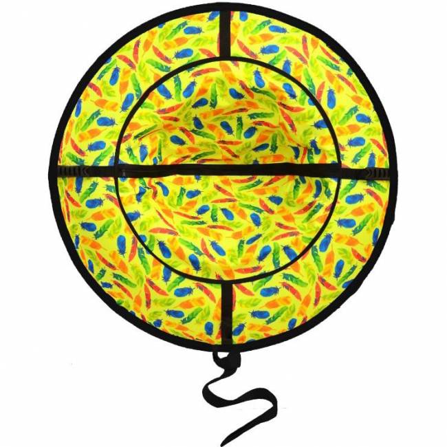 Санки надувные "Ватрушка" серия ДИЗАЙН с молнией ВСД/6М 120 см