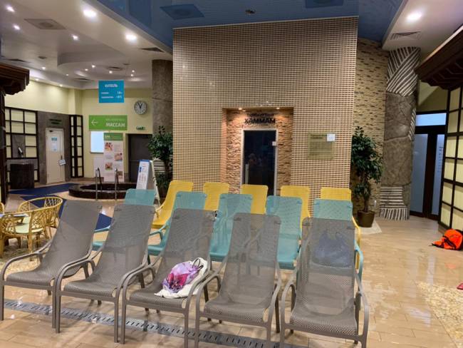 Лаунж-кресло пластиковое Net Lounge ментоловый 615х900х990 мм