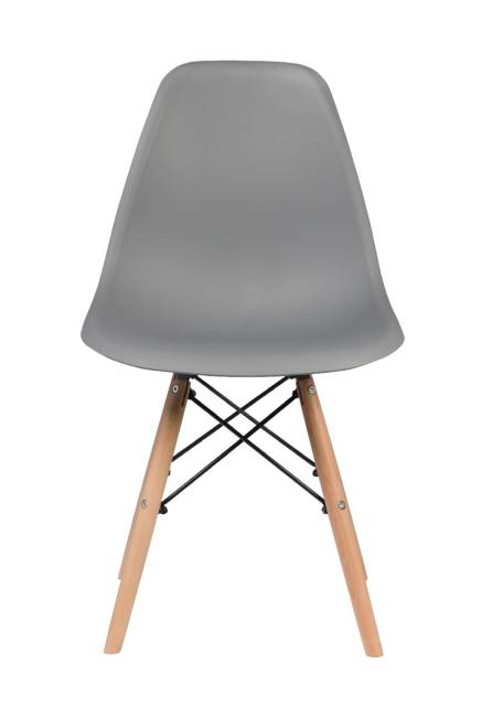 Стул Eames темно-серый Стул Eames темно-серый