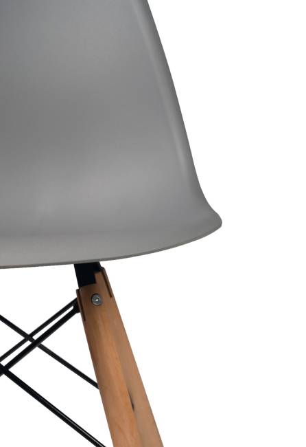 Стул Eames темно-серый Стул Eames темно-серый