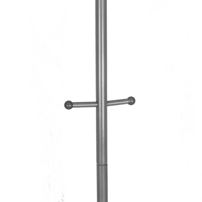 Вешалка напольная на колесах Пико 21 металлик