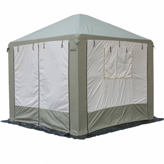 Шатер Митек ПИКНИК-ЛЮКС 3х3 м со стенками (2 места)