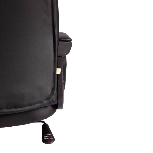 Кресло Нео 2/Neo 2 (22) кож/зам, черный, 36-6 черный кож/зам