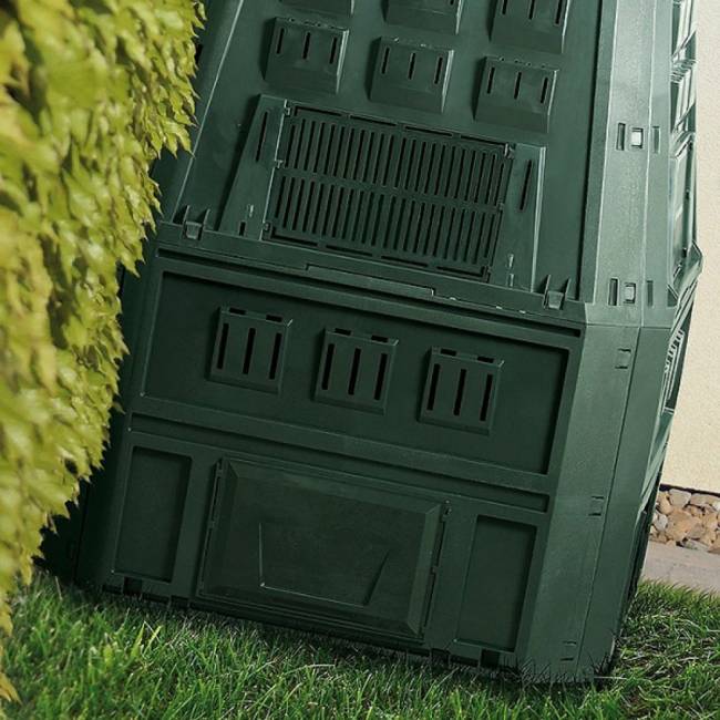 Компостер Prosperplast Evogreen 850 л, зеленый Компостер Prosperplast Evogreen 850 л, зеленый