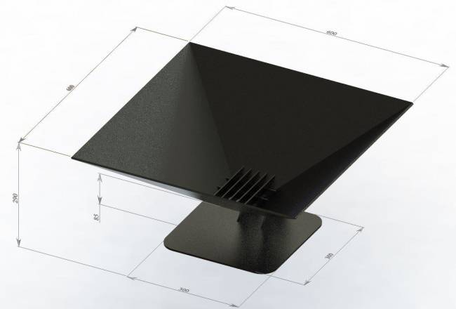 Костровая чаша "Вижн"