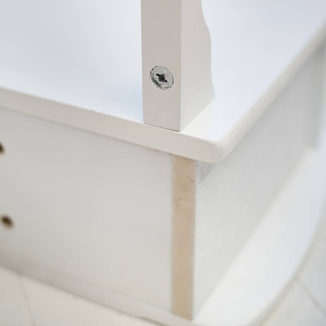 Консоль Берже 20 белый ясень