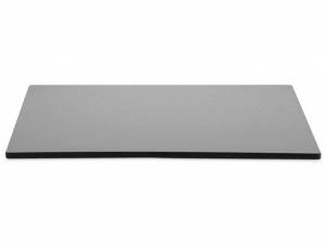 Столешница квадратная Compact Laminate для подстолья Nemo, Domino, Tiffany, Cross светло-серый 700х700х10 мм