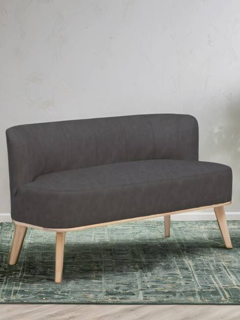 Диван Жирон ткань kiprus 13, каркас лак