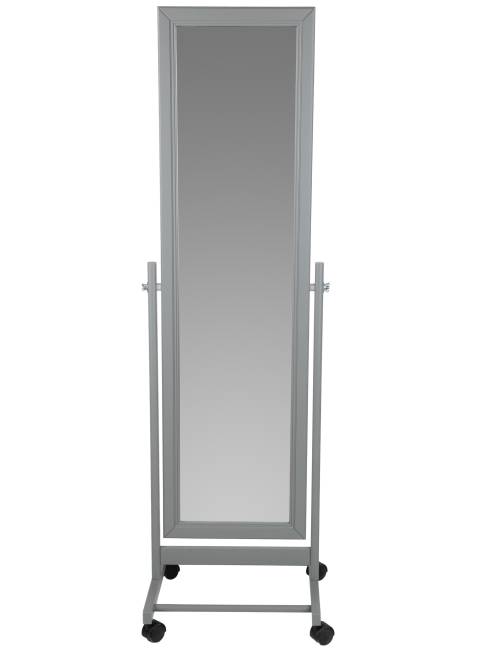 Зеркало напольное В 27Н серый 137 см х 42,5 см