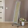 Зеркало напольное В 27Н серый 137 см х 42,5 см